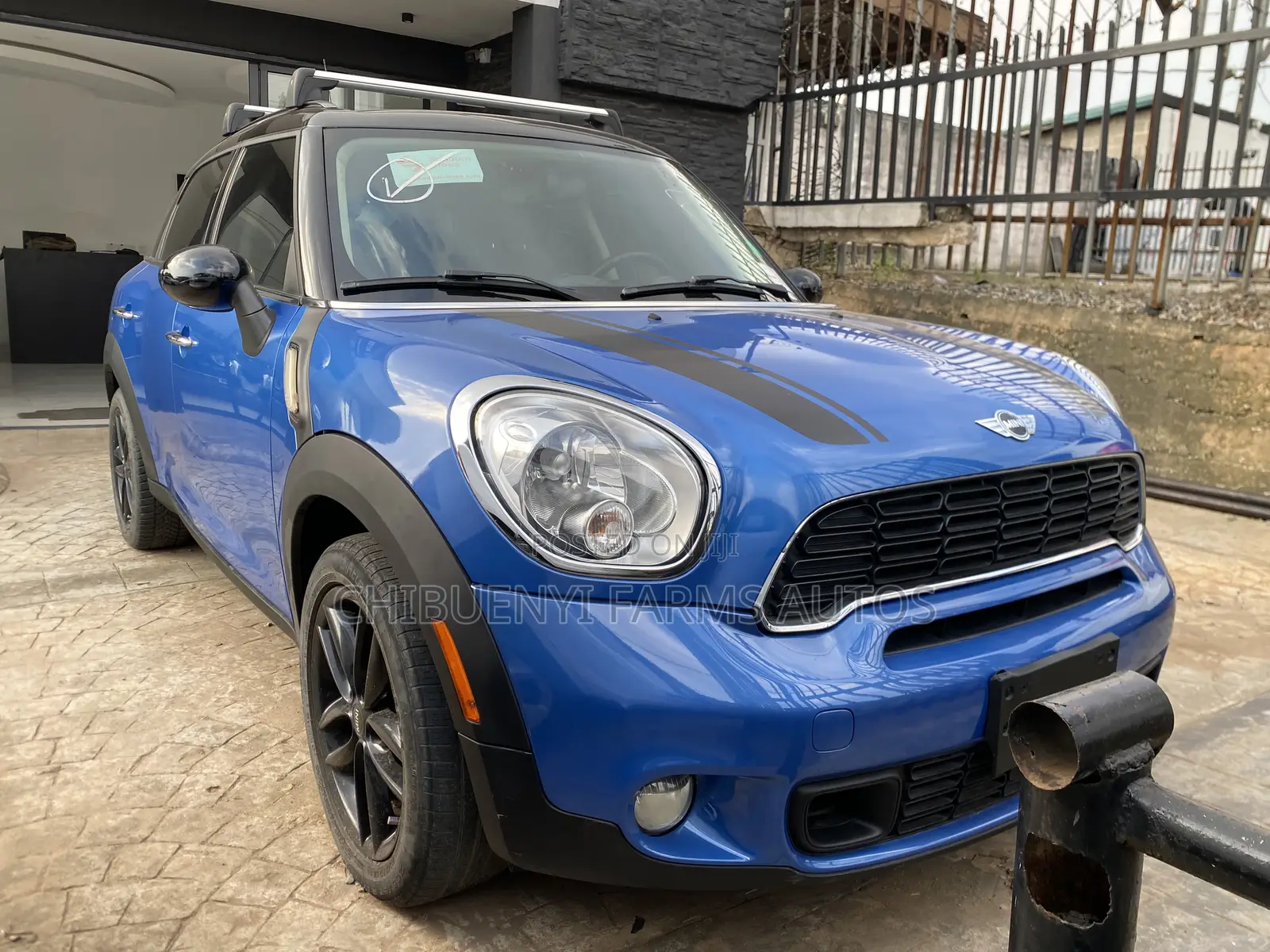 Mini Countryman Cooper S AWD ALL4 2016 Blue