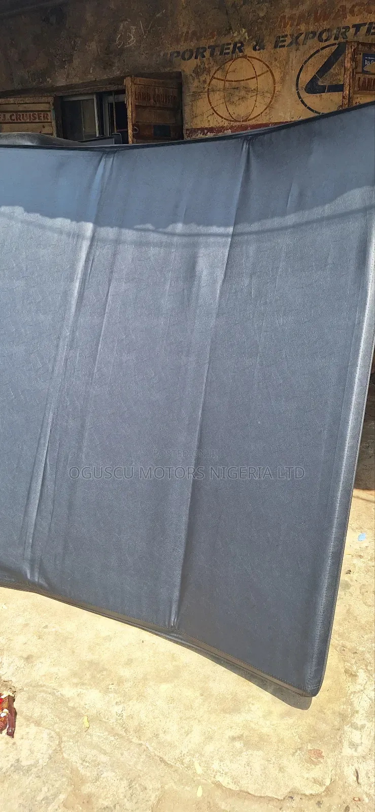 Back Boot Cover Leather Folding for All Kinds of Pickup