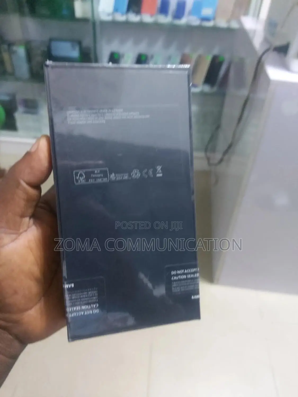 New Samsung Galaxy S21 5G 256 GB Black