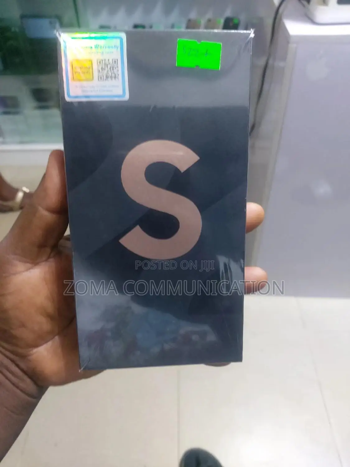 New Samsung Galaxy S22+ 5G 128 GB Gold