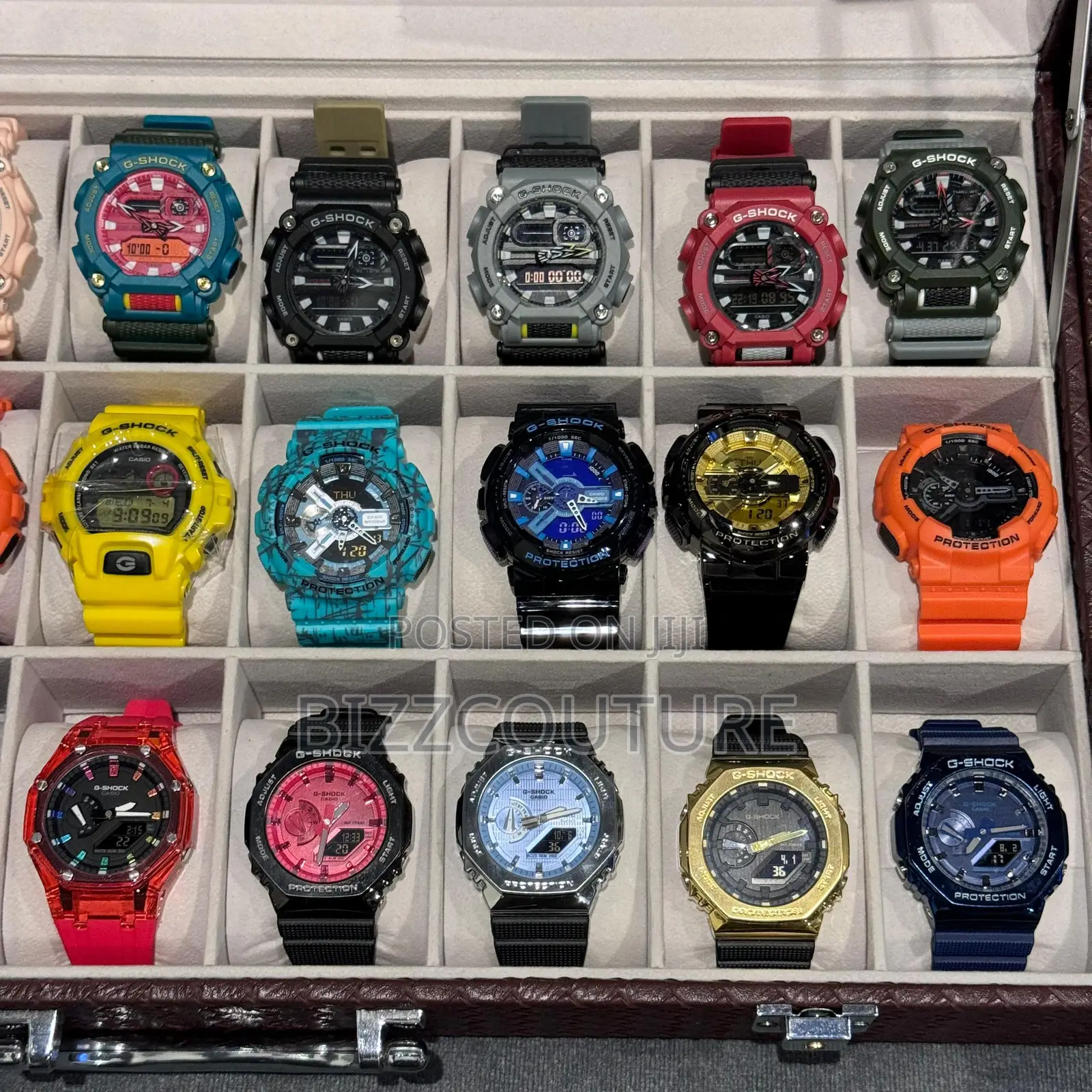 Original G-Shock Casio Analog-Digital Series Now Available