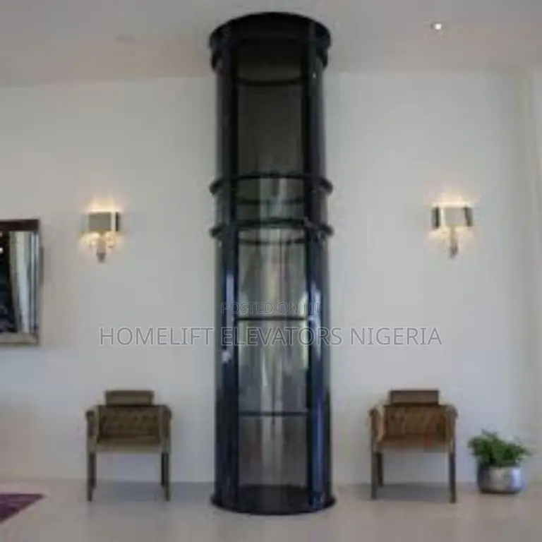 Capsule Lift Capacity Stainless Steel Passenger