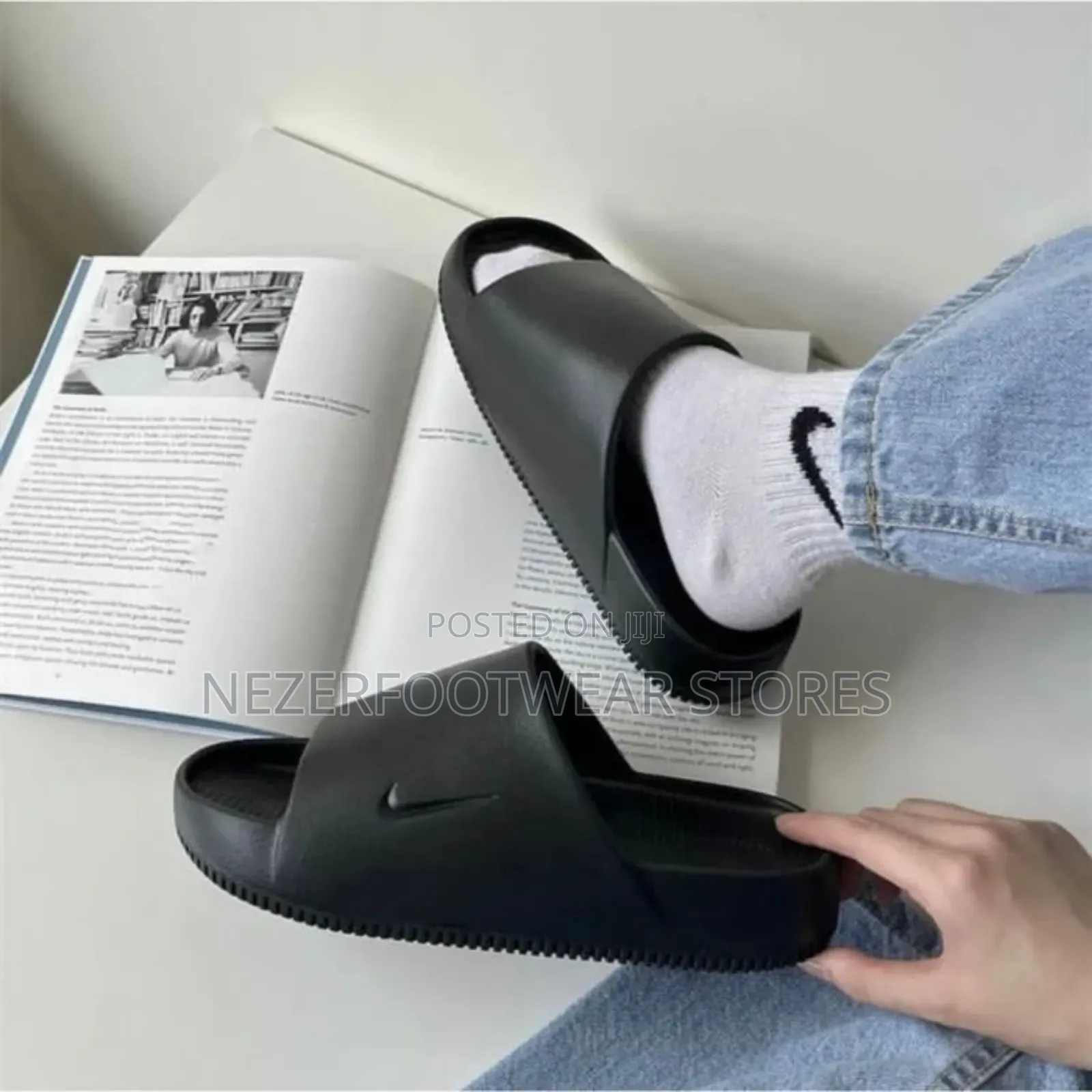 Quality Nike Calm Crocs/Slide