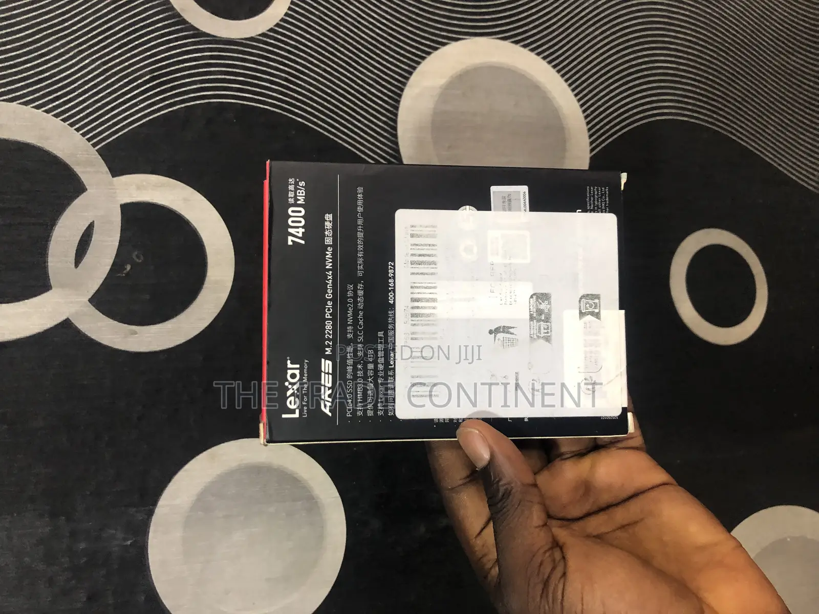 Extra PS5 Lexar SSD