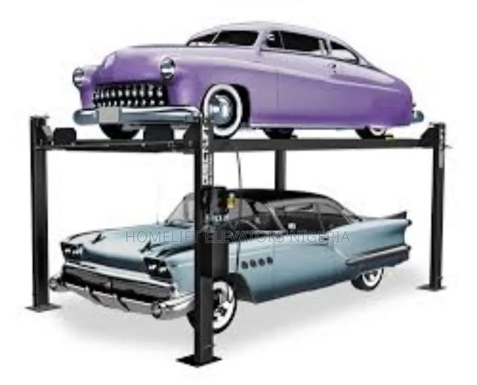 Portable Single Post Car Lift for Garage Workshop