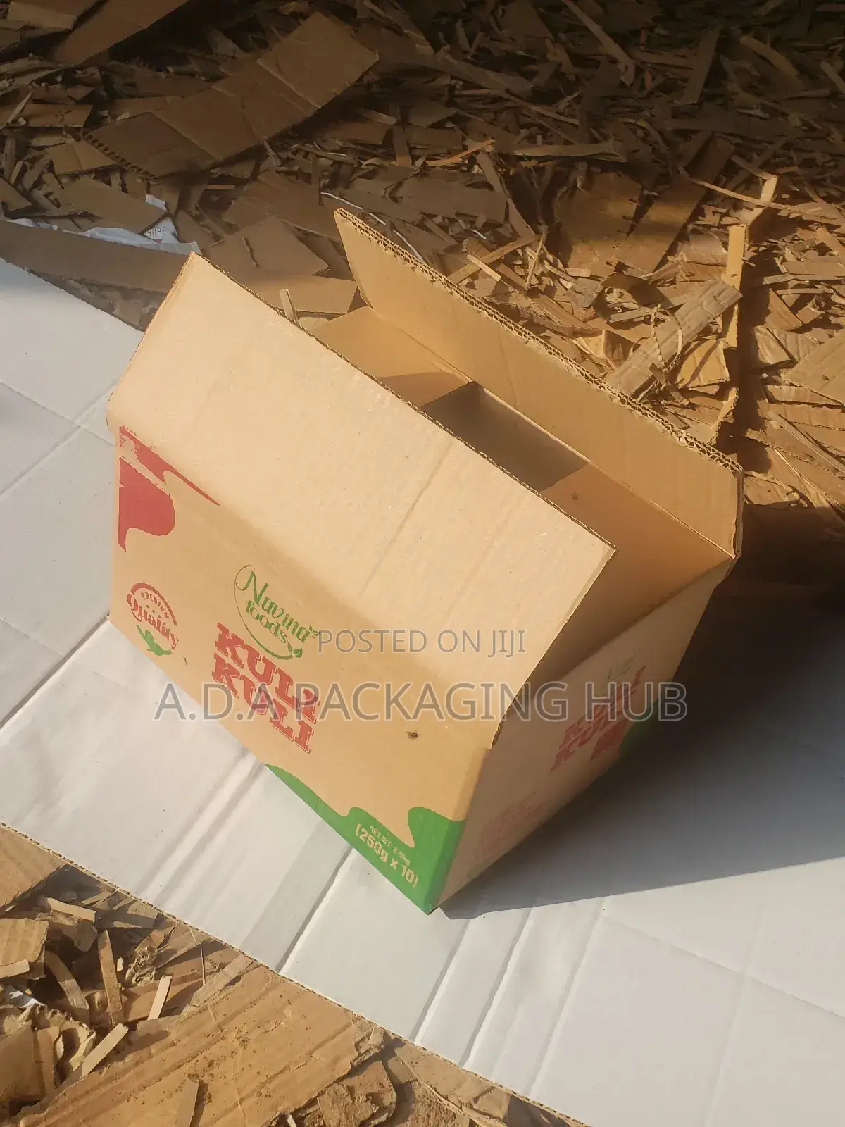 Branded Carton Box ( 2 Colour) Printings