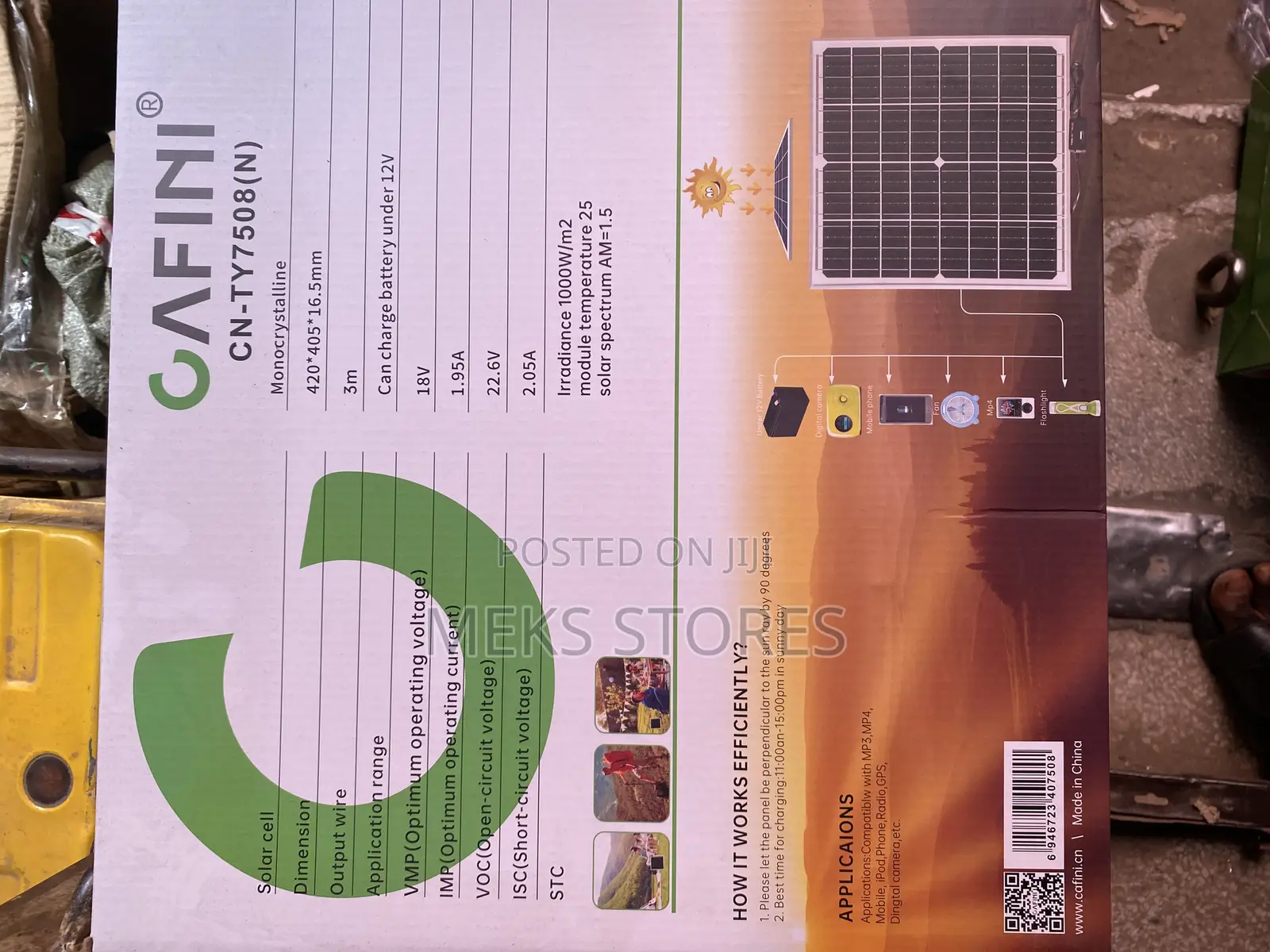 35watts Solar Panel