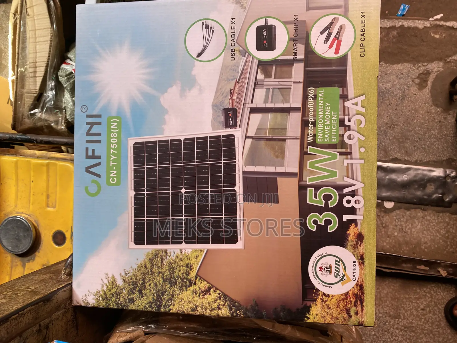 35watts Solar Panel