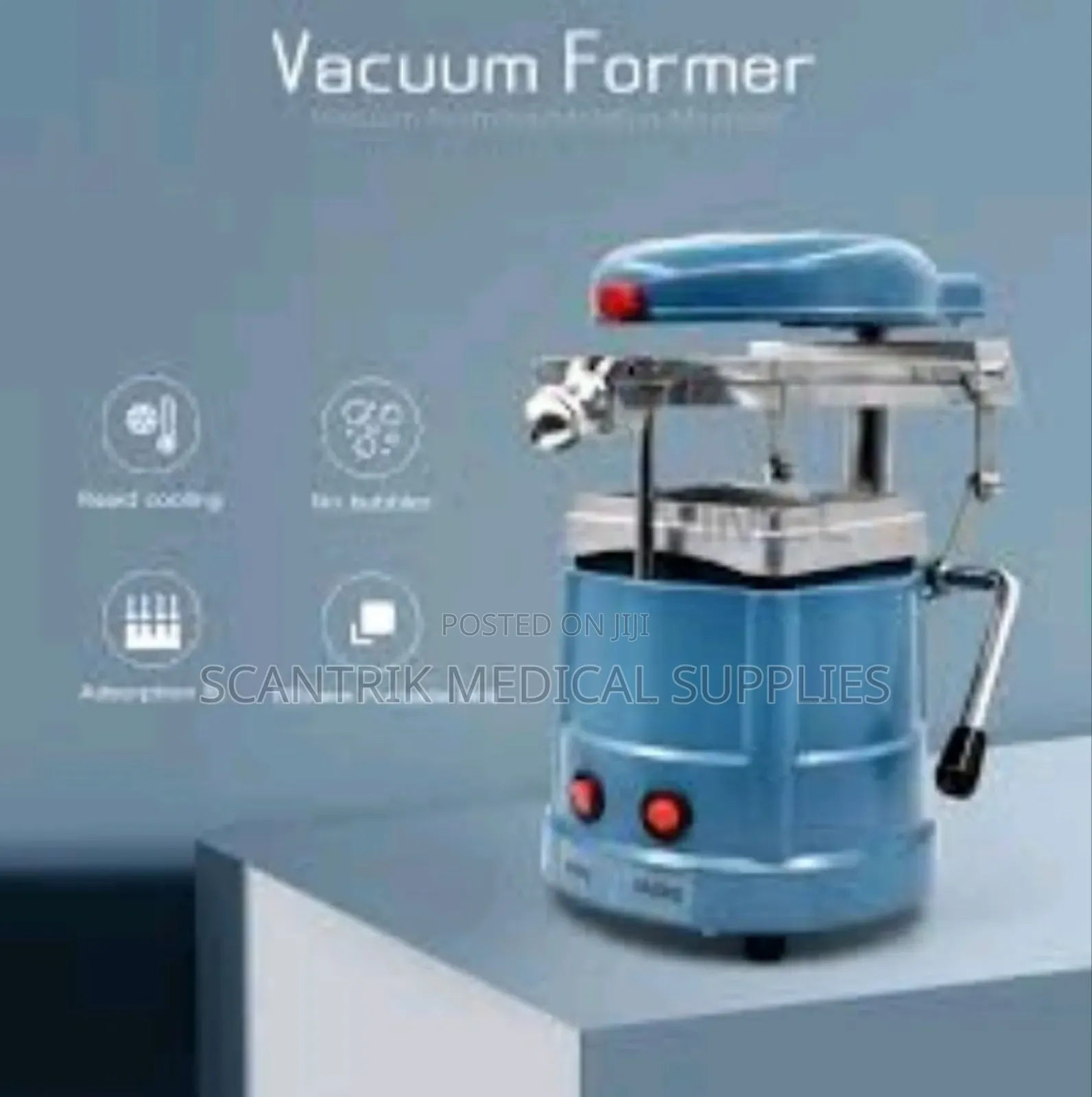 Dentist Vacuum Former Machine