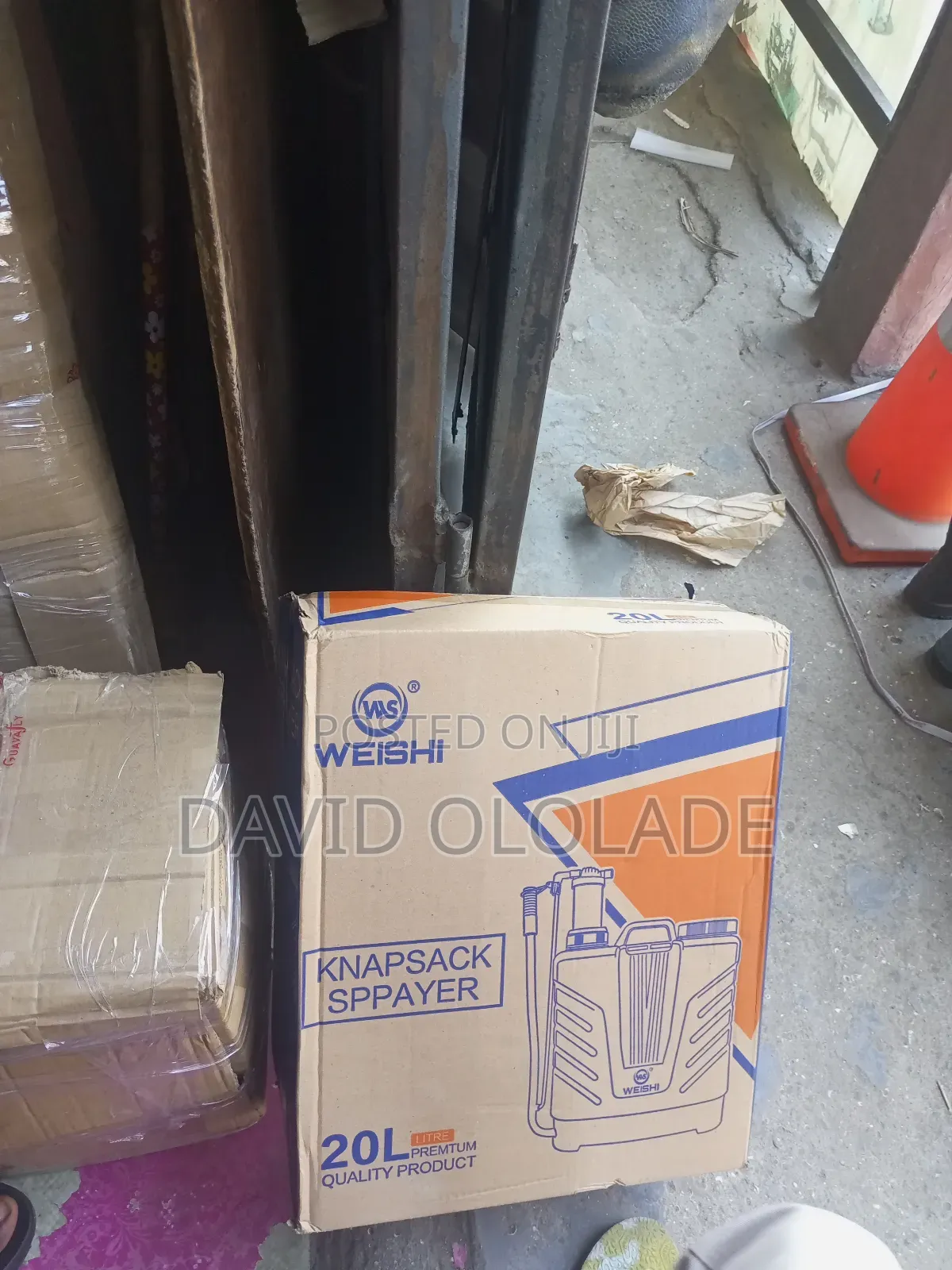 20 Liter Knapsack Sprayers