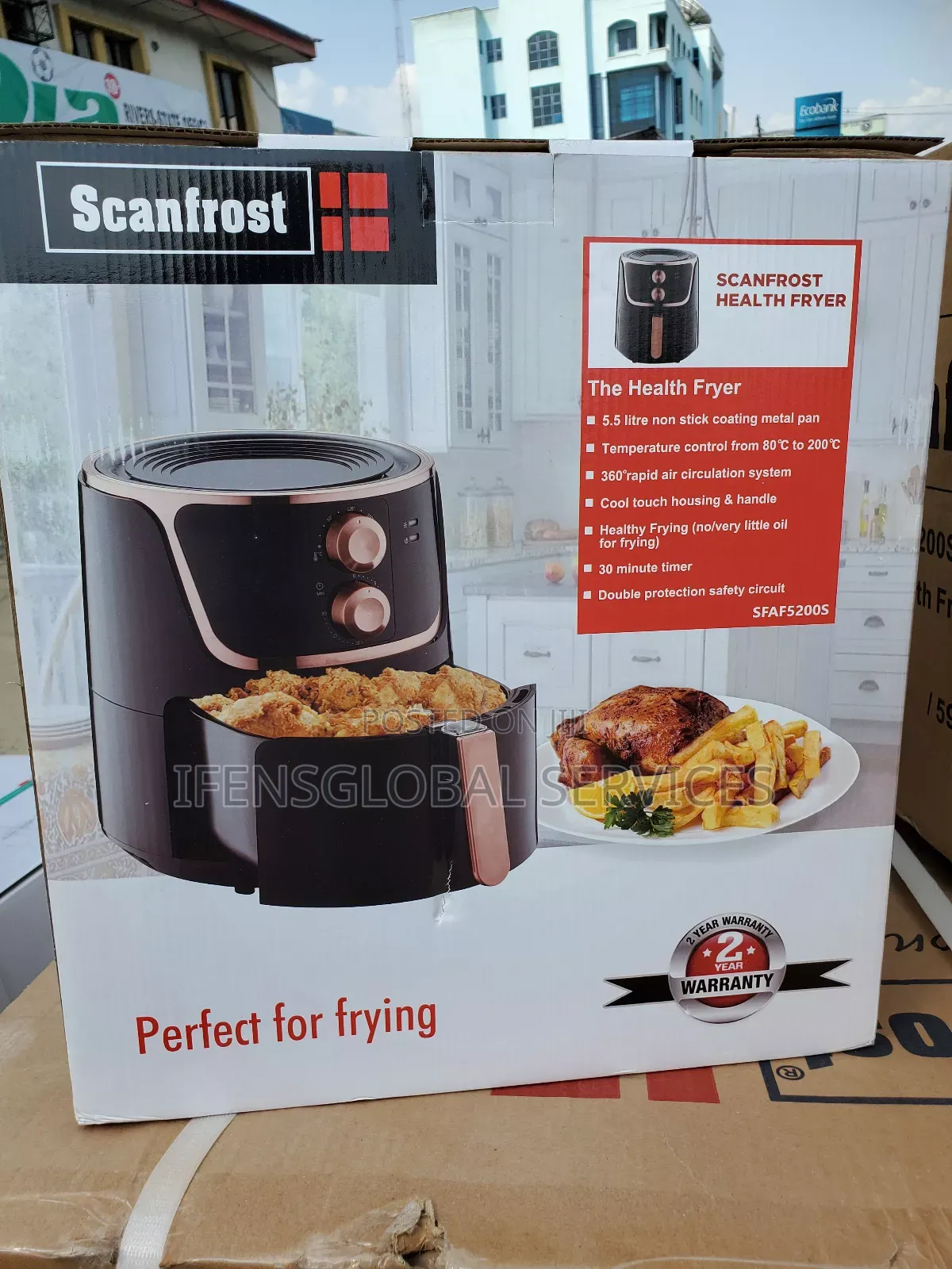 Scanfrost Health Fryer