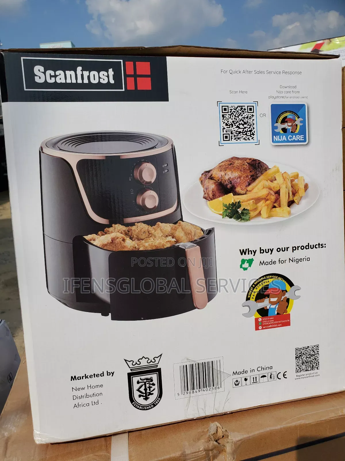 Scanfrost Health Fryer