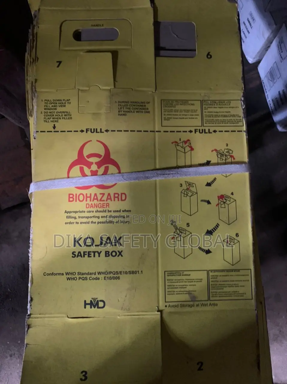 Ko Jak Original Safety Box Available With Good Price