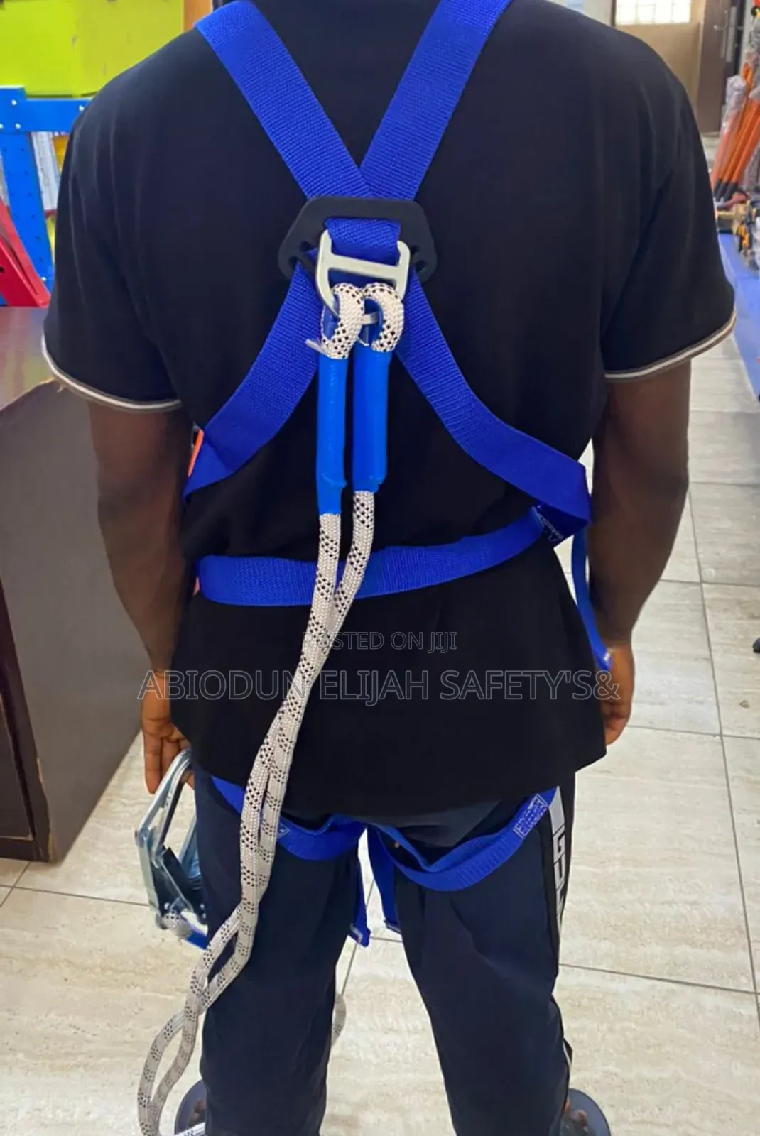 Full Body Handness Safety Belt With Two Hook
