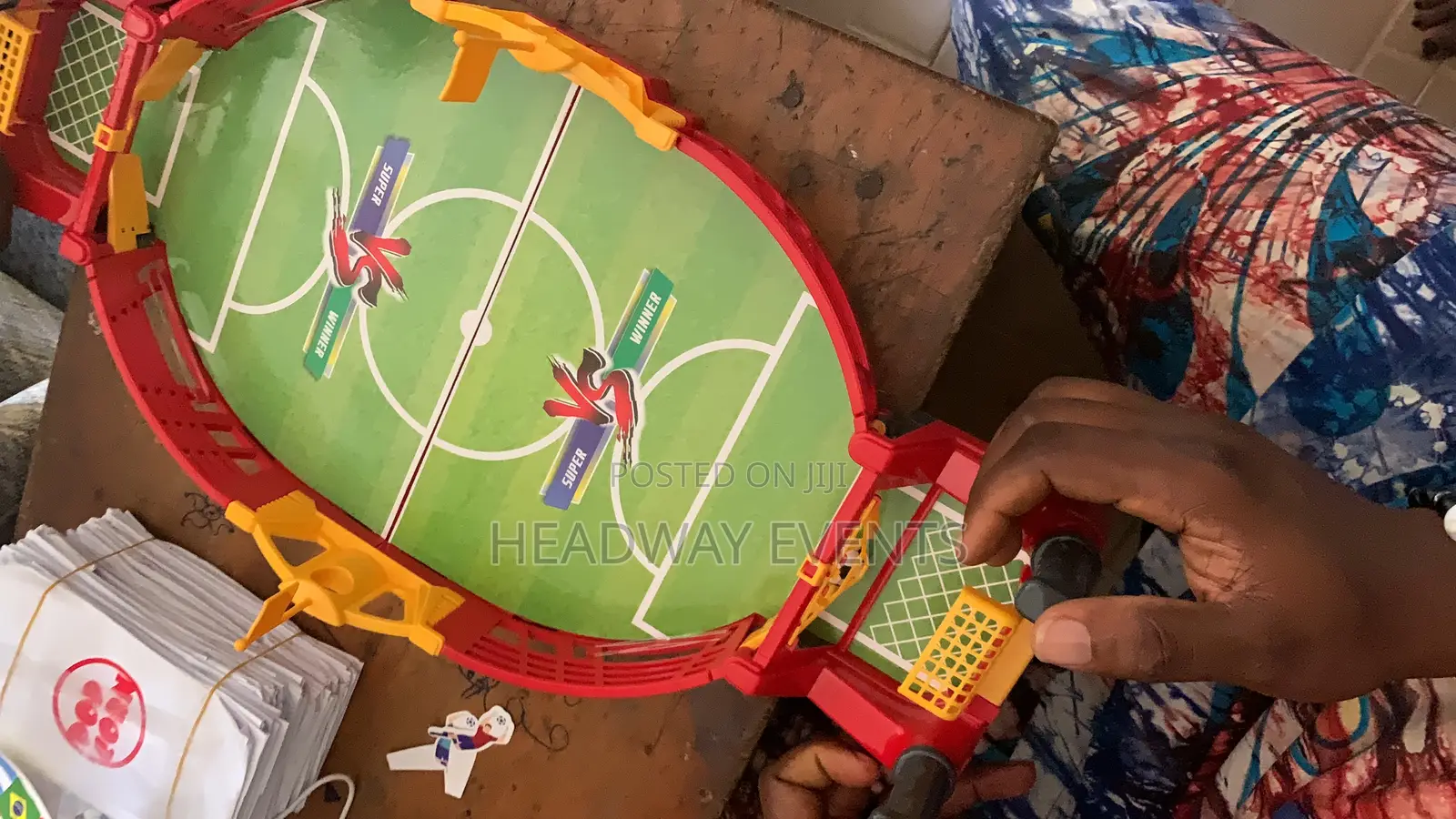 Football Table Board Game Available For Rent