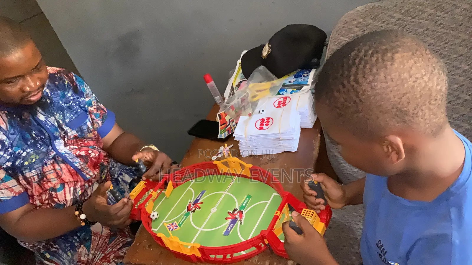 Football Table Board Game Available For Rent