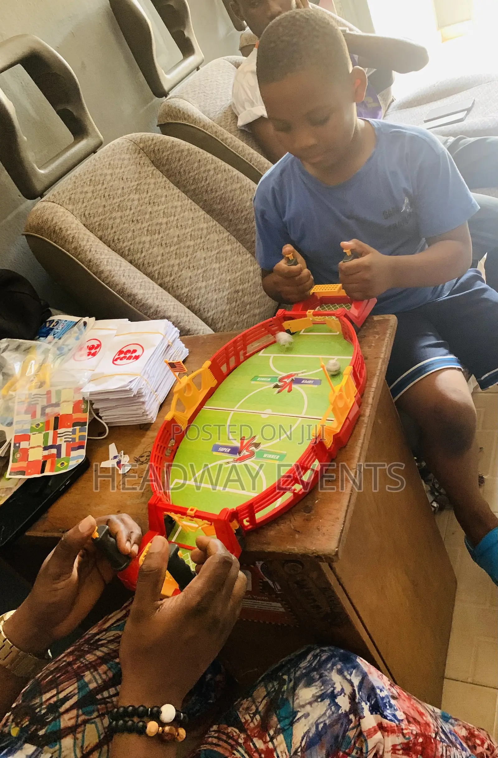 Football Table Board Game Available For Rent