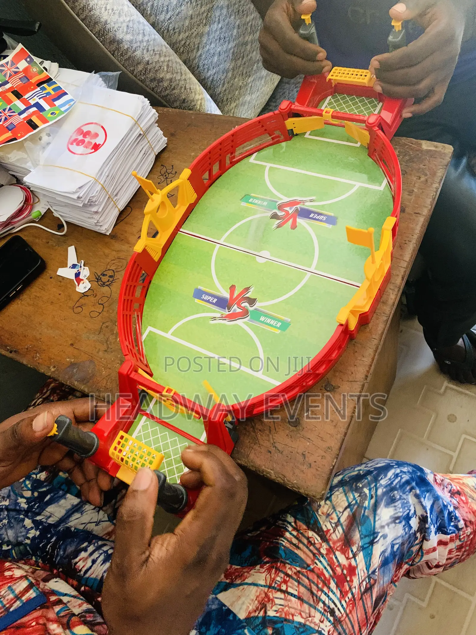 Football Table Board Game Available For Rent