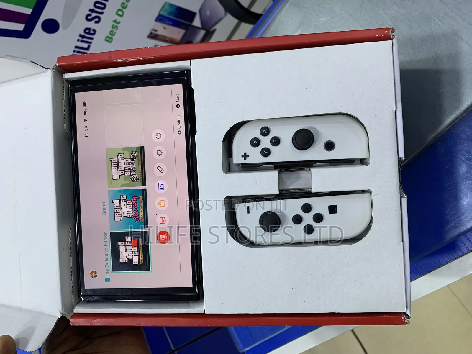 Nintendo Switch Oled