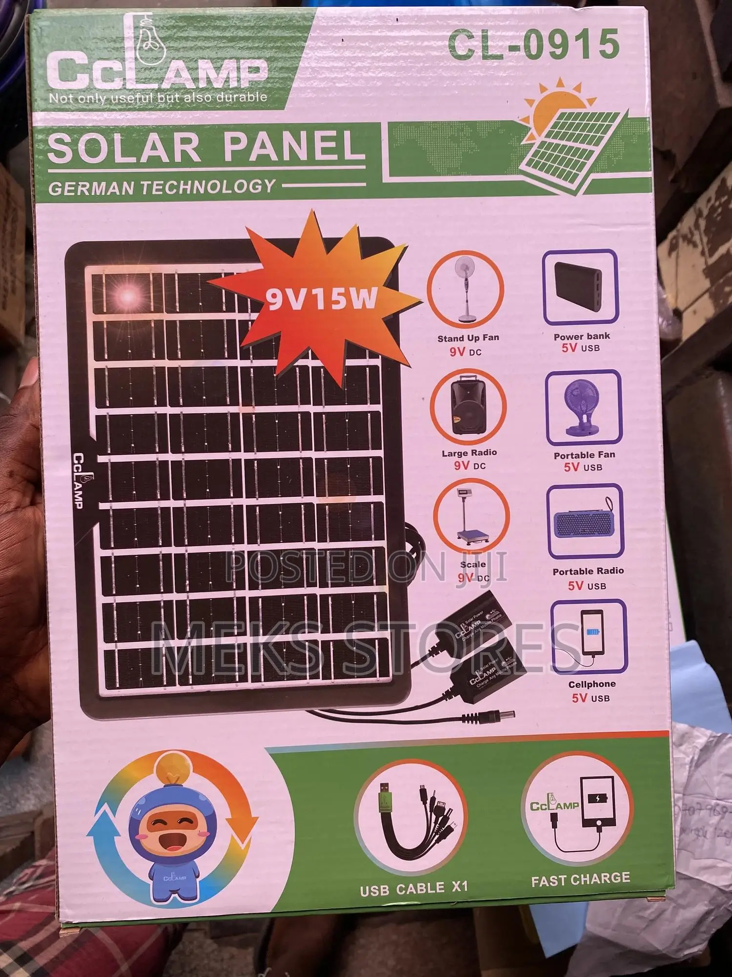 15watts Solar Panel