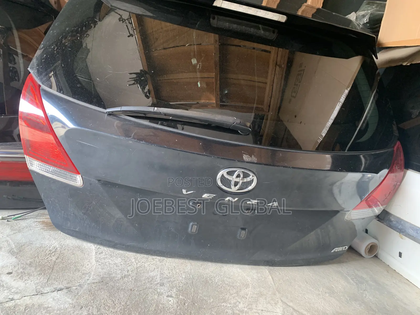 Complete Boot Venza 2015