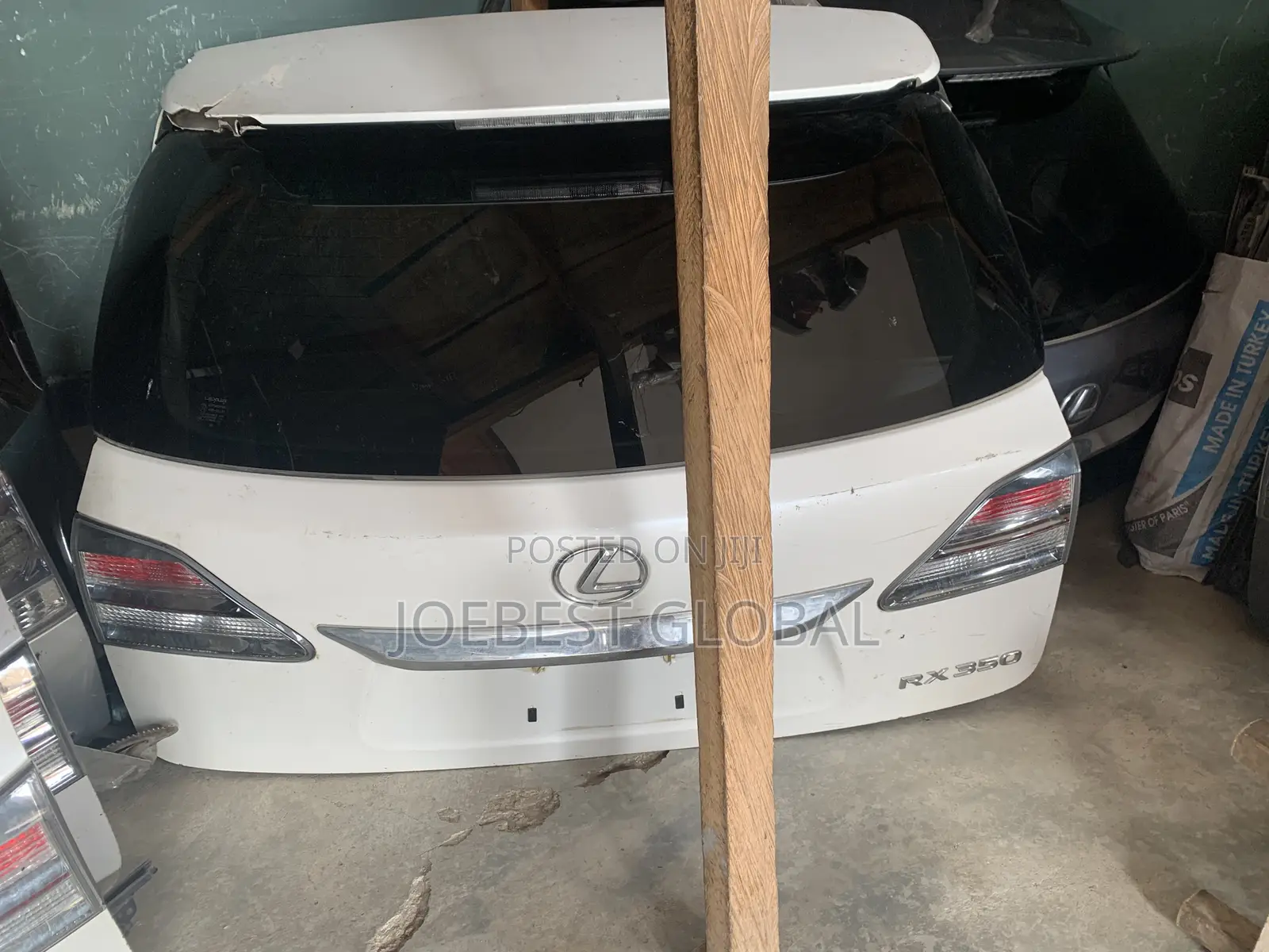 Complete Boot RX 350 2015 Lexus