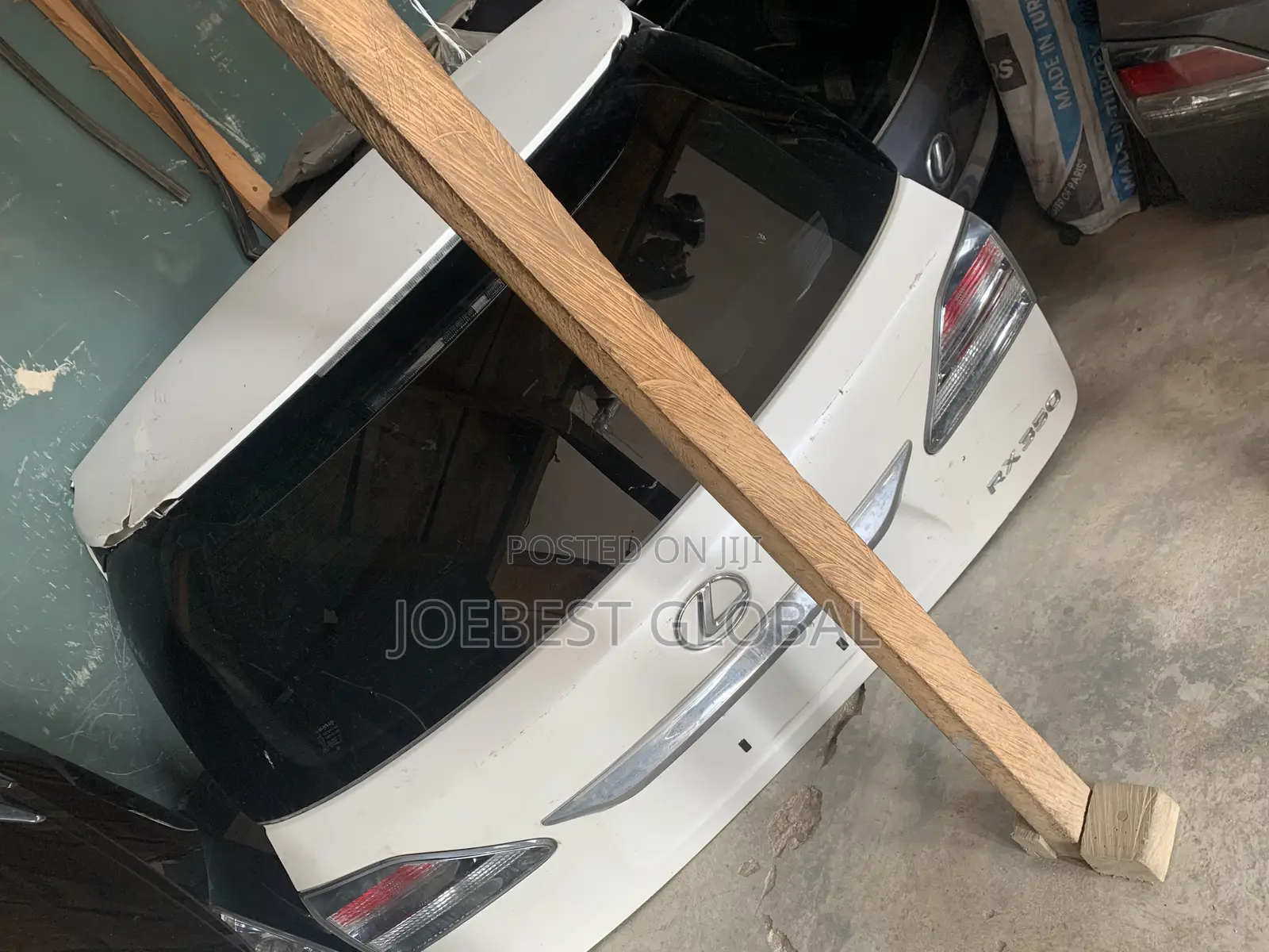 Complete Boot RX 350 2015 Lexus