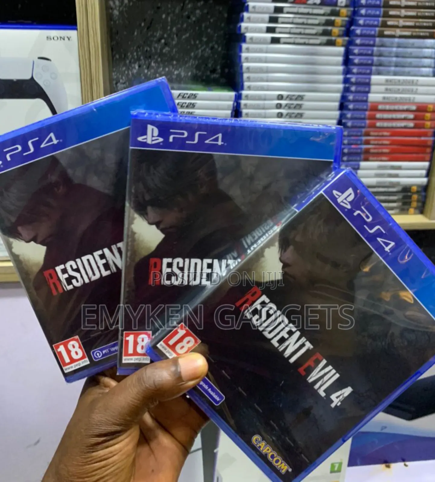 PS4 Resident Evil 4