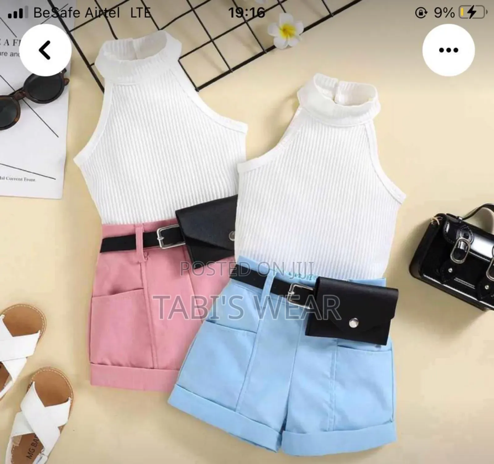 Armless 2 Piece Up and Down for Baby Girl,
