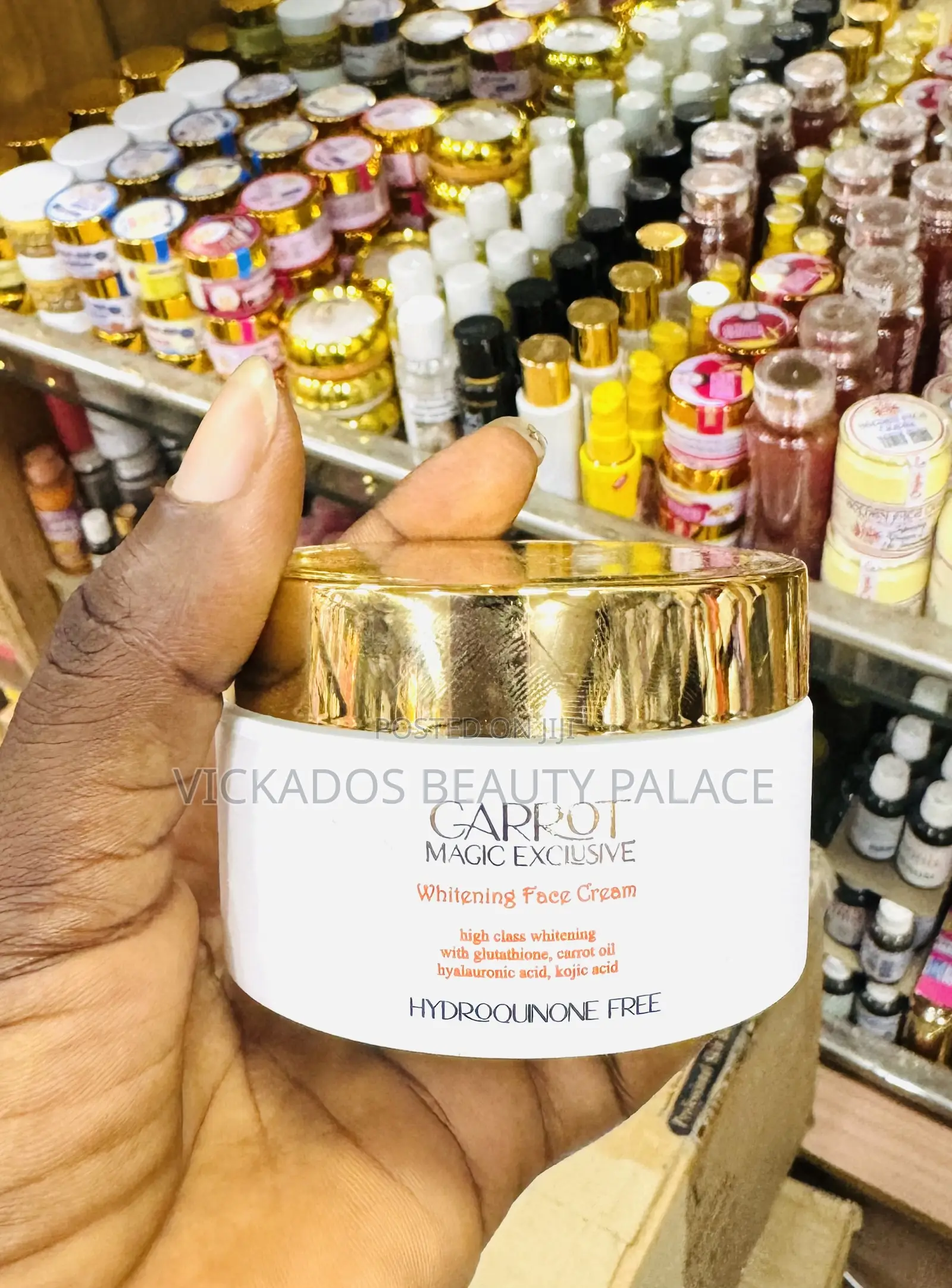 Carrot Magic Exclusive Whitening Face Cream