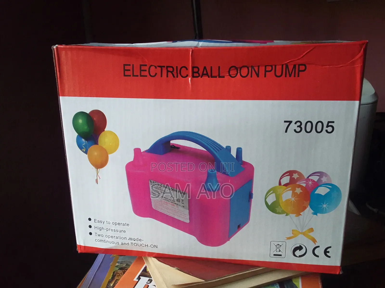 Electric Balloon Inflator