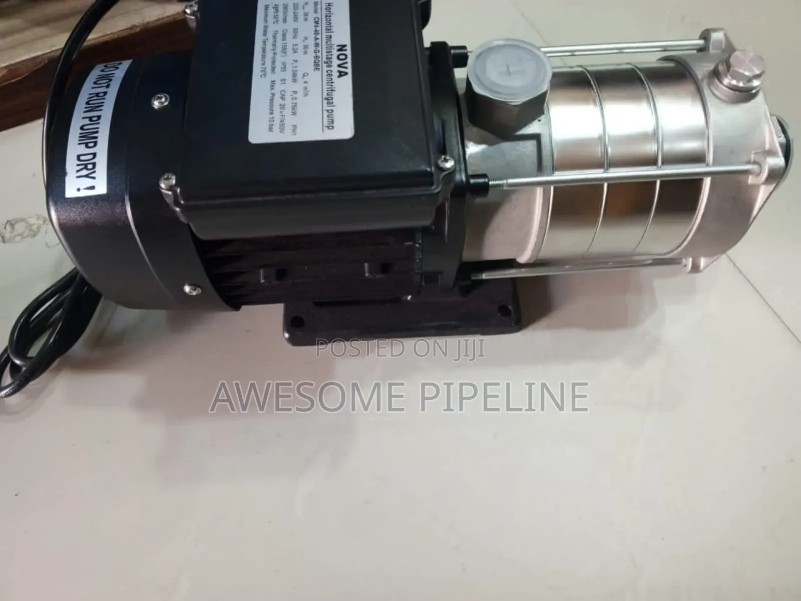 Multi Stage Horizontal Pump