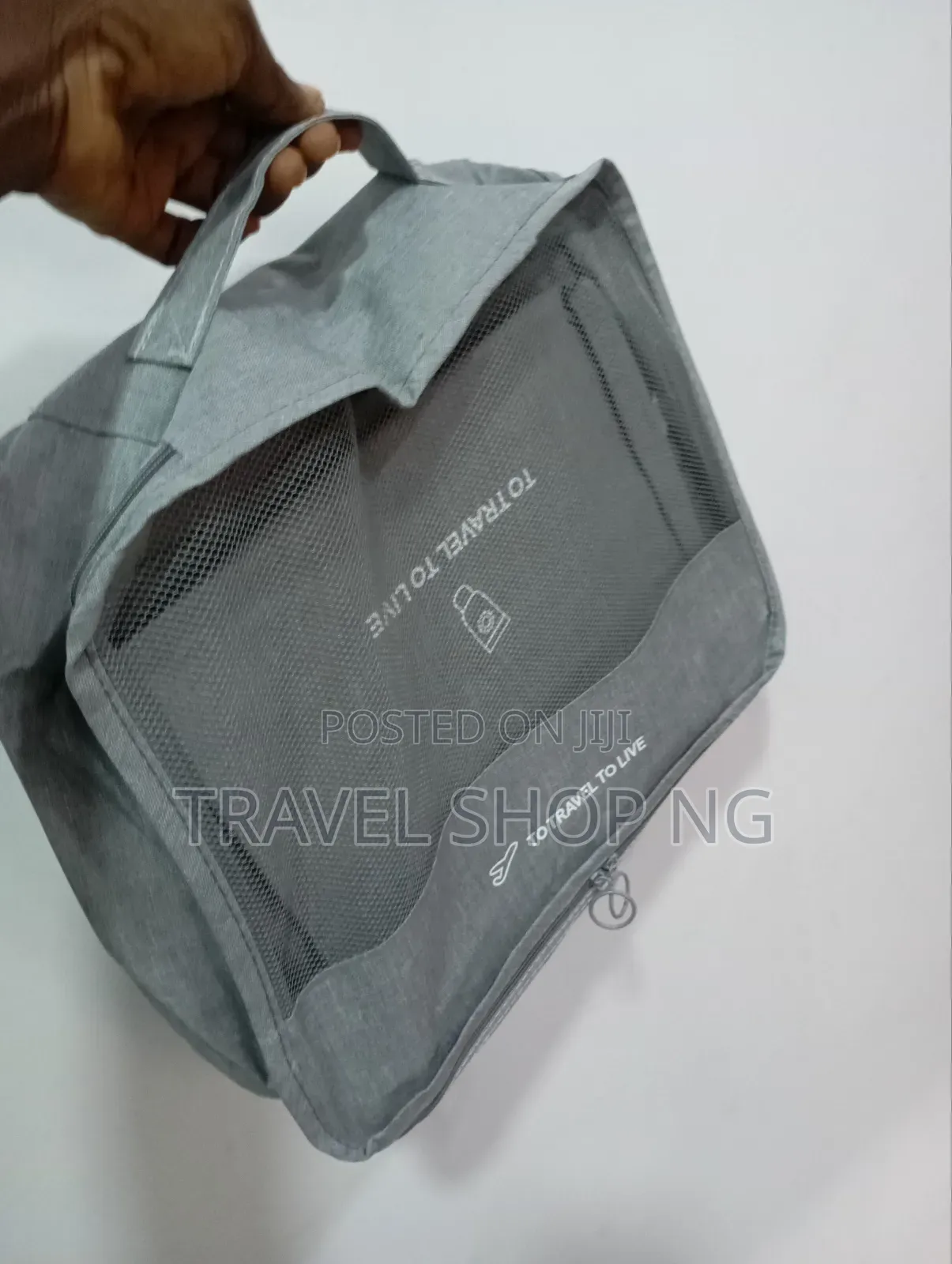 7-in-1 Packing Cubes: To Travel to Live