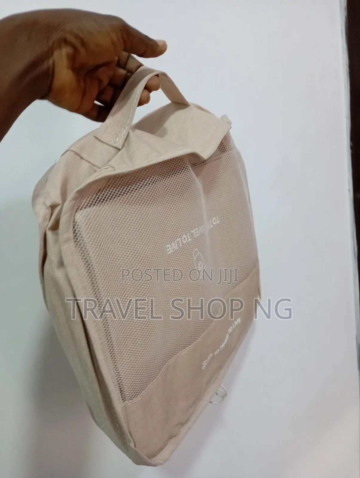 7-in-1 Packing Cubes: To Travel to Live