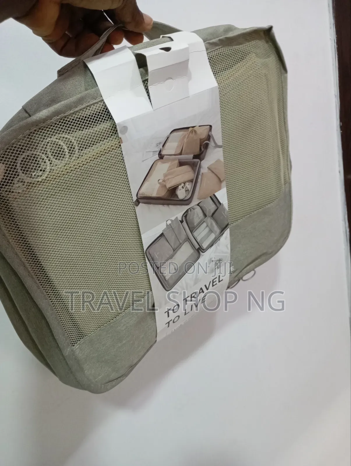 7-in-1 Packing Cubes: To Travel to Live