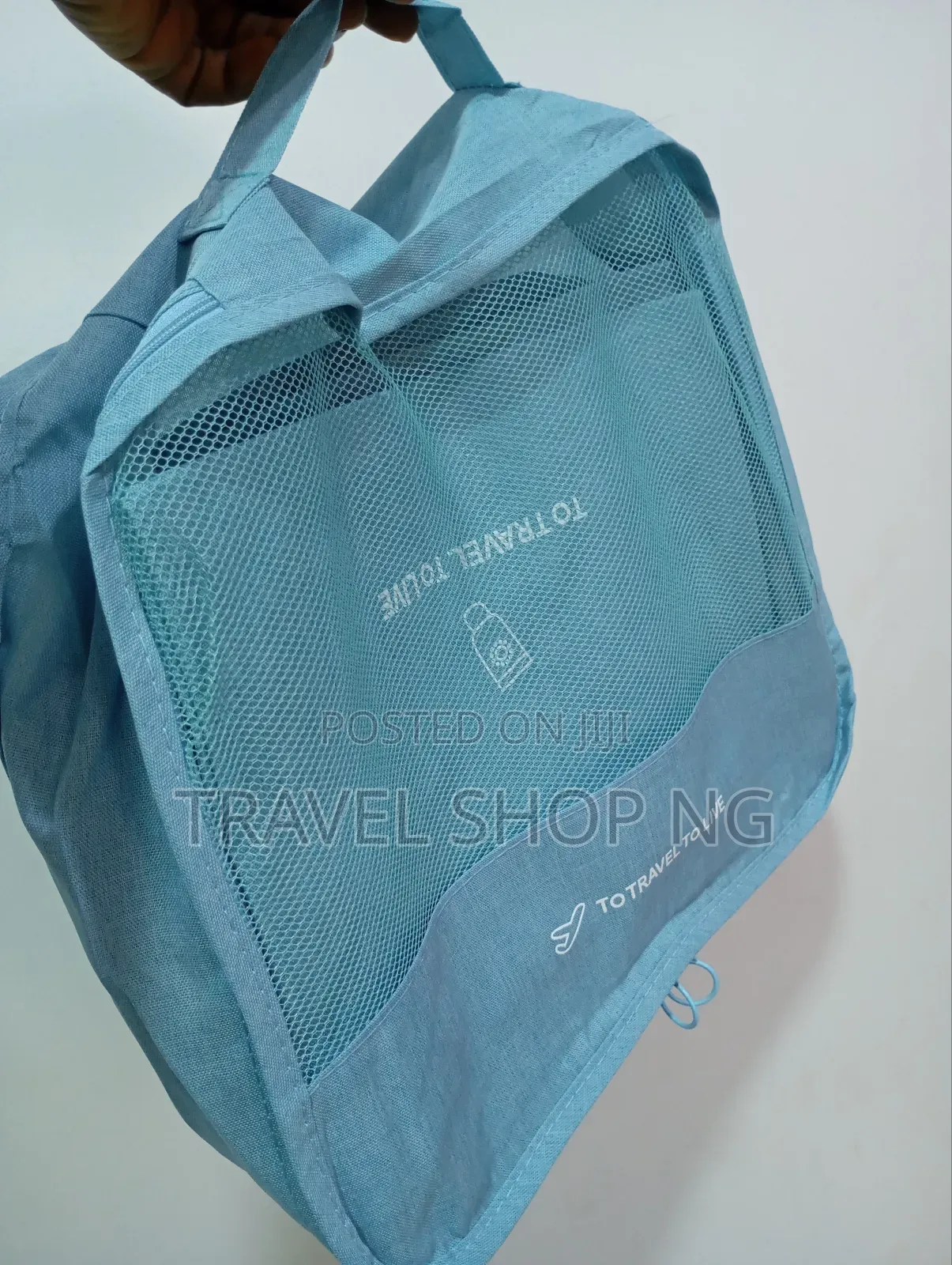 7-in-1 Packing Cubes: To Travel to Live