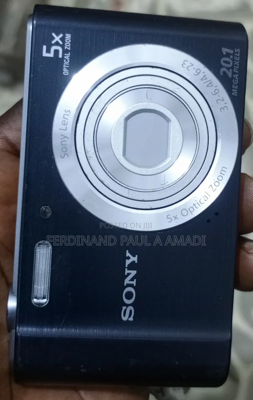 Sony Digital Photo and Video Camera for Passport