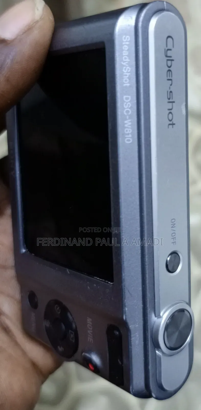 Sony Digital Photo and Video Camera for Passport