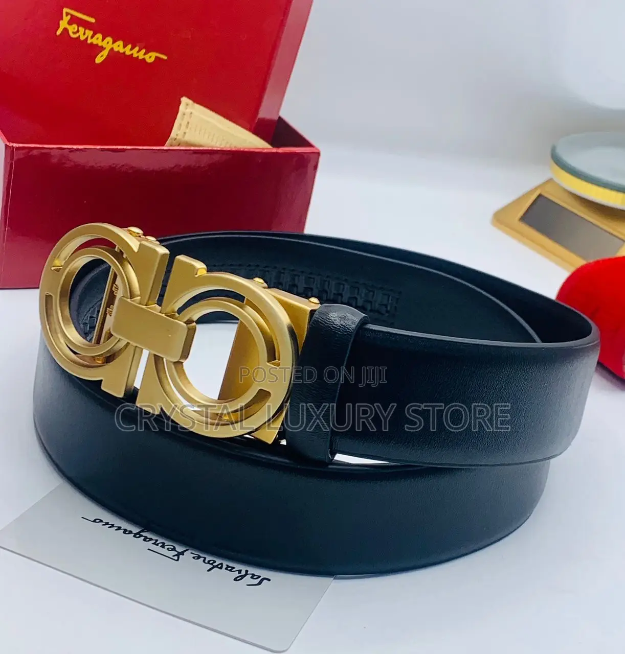 Ferragamo Quality Luxury Men Genuine Leather Belts