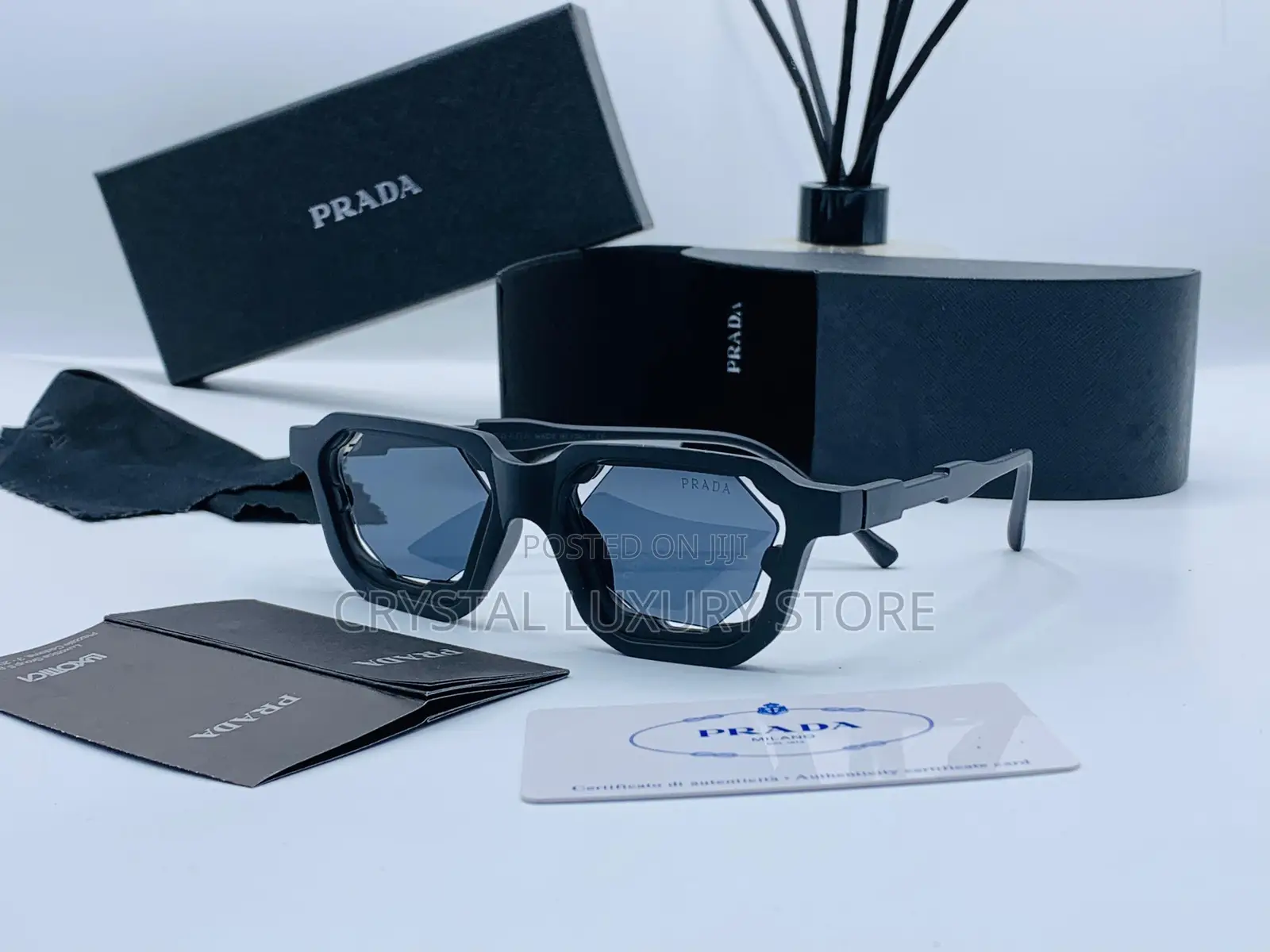 Prada Quality Luxury Unisex Sunglasses