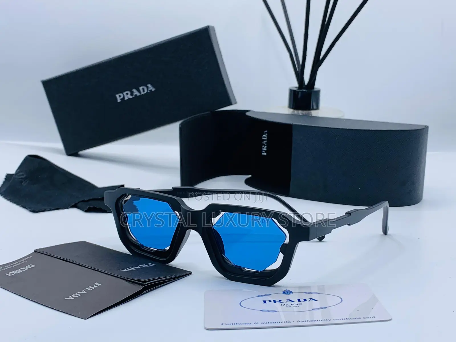 Prada Quality Luxury Unisex Sunglasses
