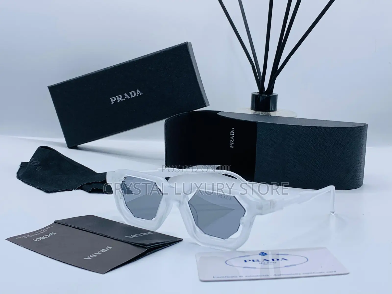 Prada Quality Luxury Unisex Sunglasses
