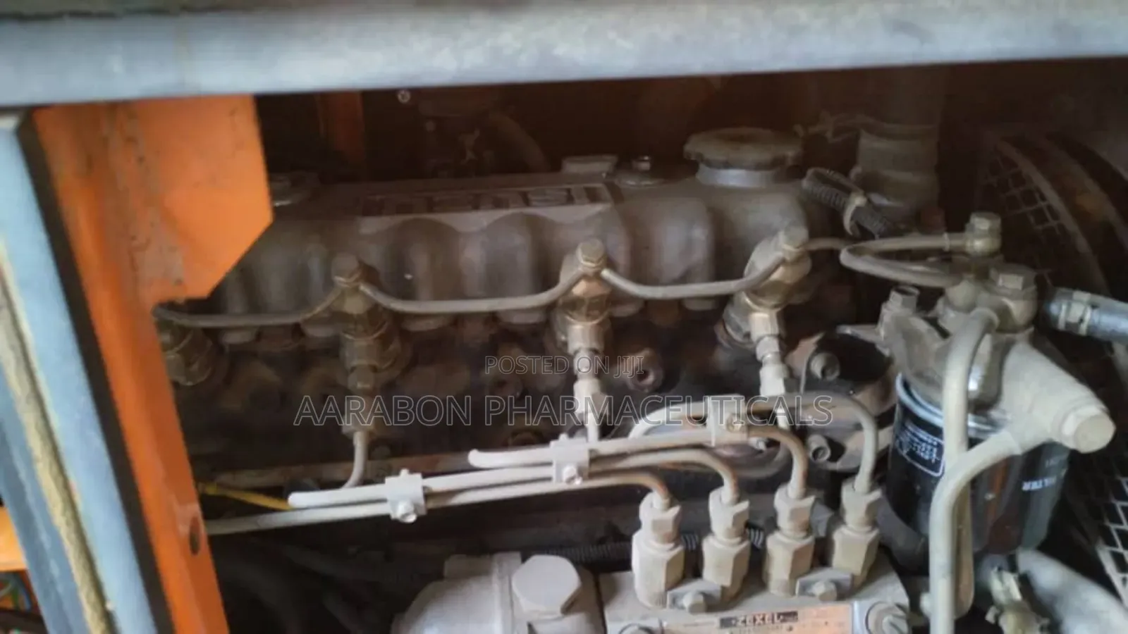 Tokunbo Denyo Generator Isuzu C240