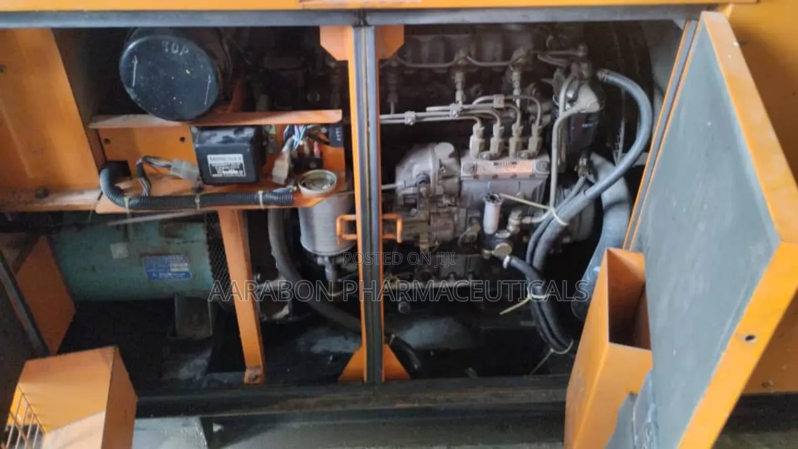 Tokunbo Denyo Generator Isuzu C240