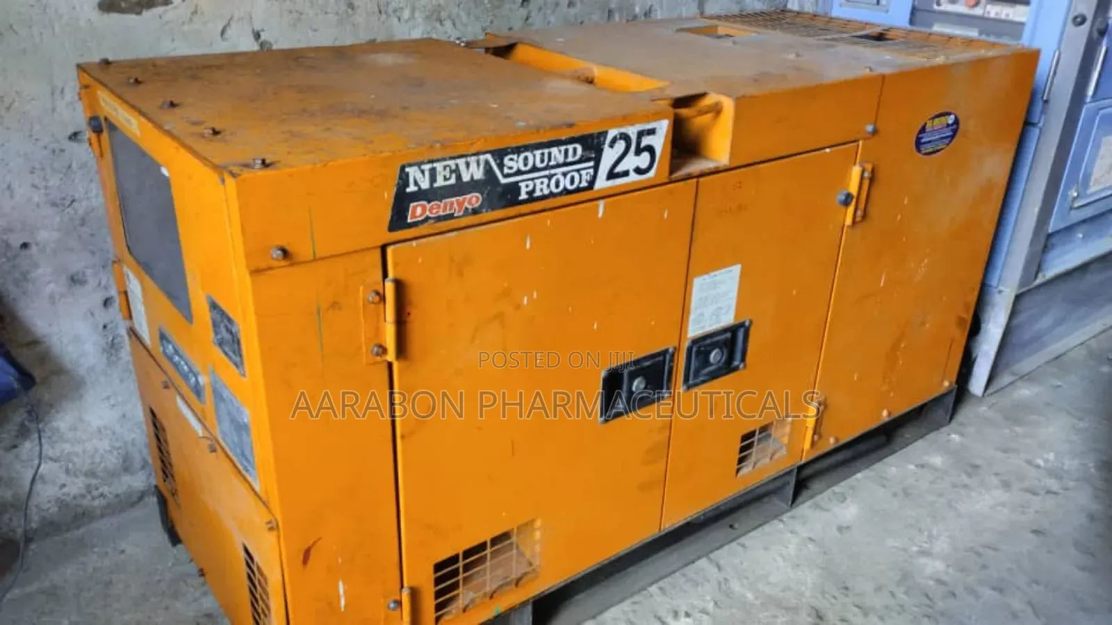 Tokunbo Denyo Generator Isuzu C240
