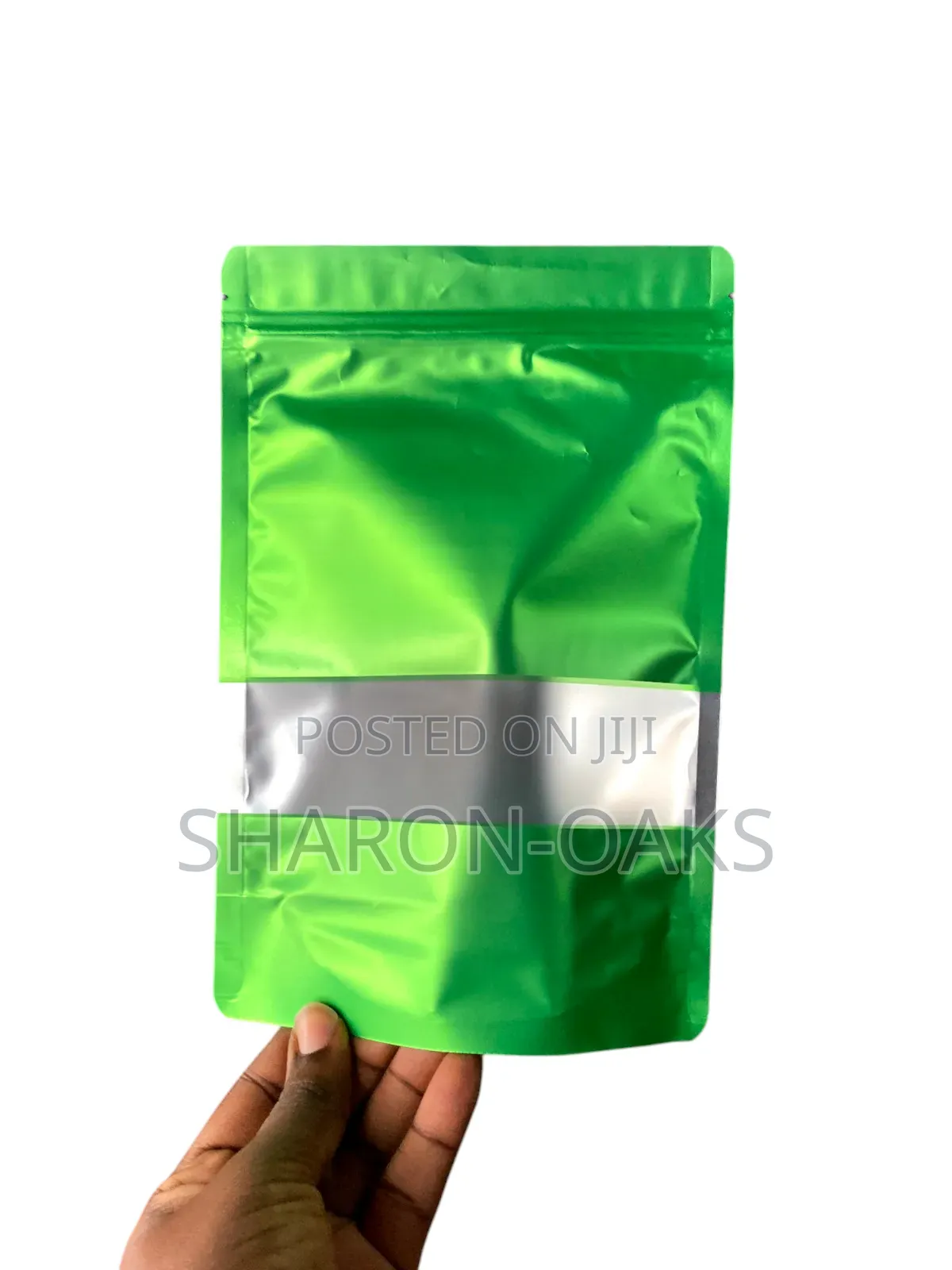 Green Aluminum Foil Pouch 16×24cm