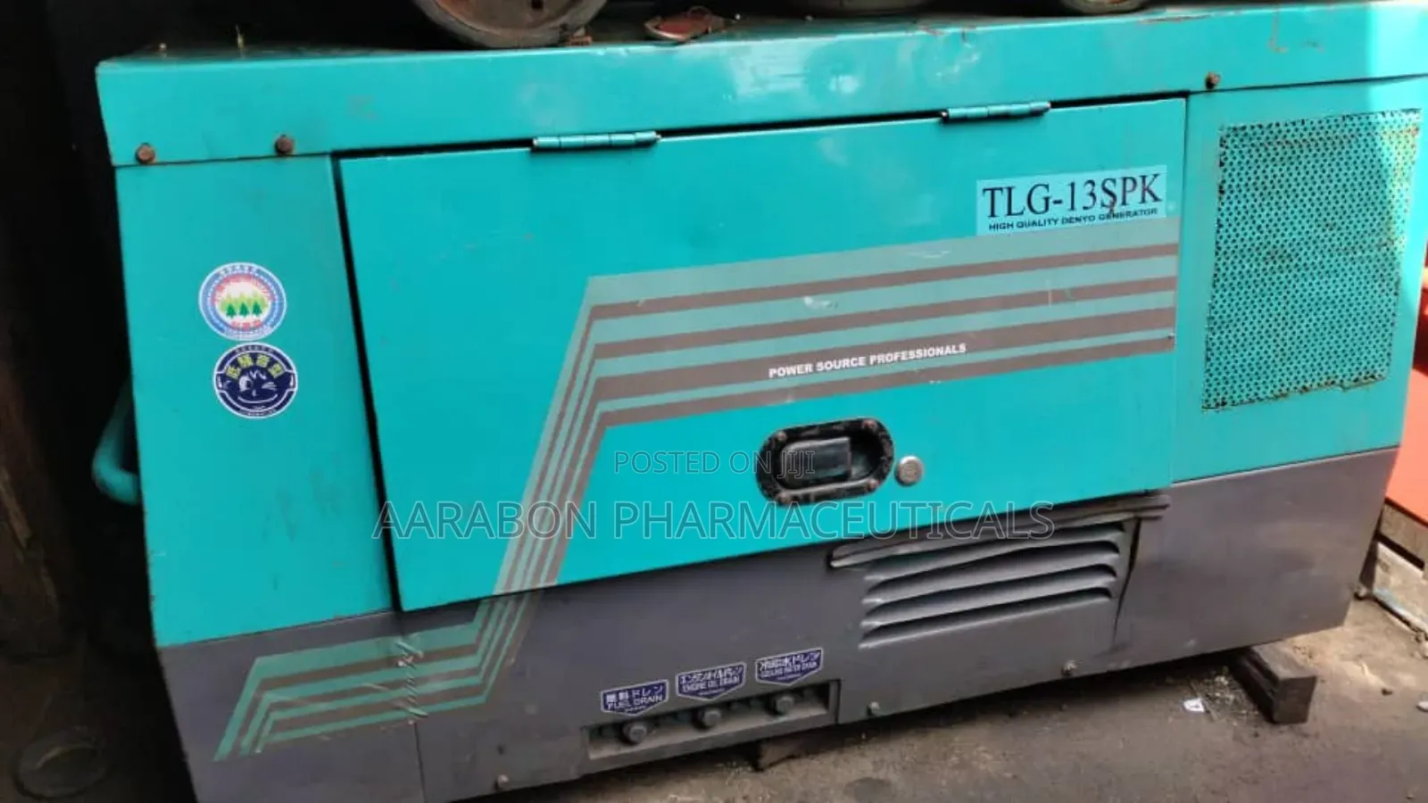 Tokunbo Denyo Yanmar Engine Generator 13kva