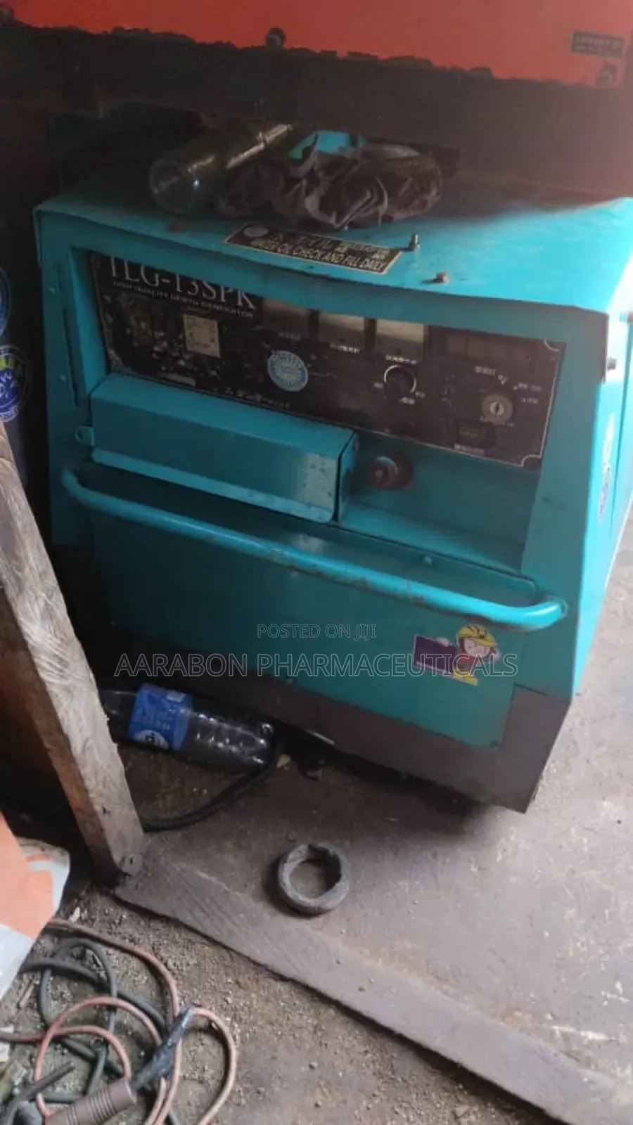 Tokunbo Denyo Yanmar Engine Generator 13kva
