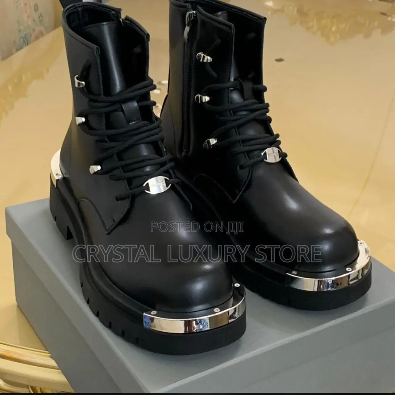 Balenciaga Quality Luxury Men Boots