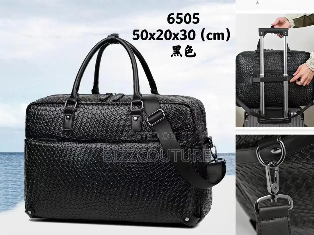 Original Black Leather Bag Is Available in Store Now
